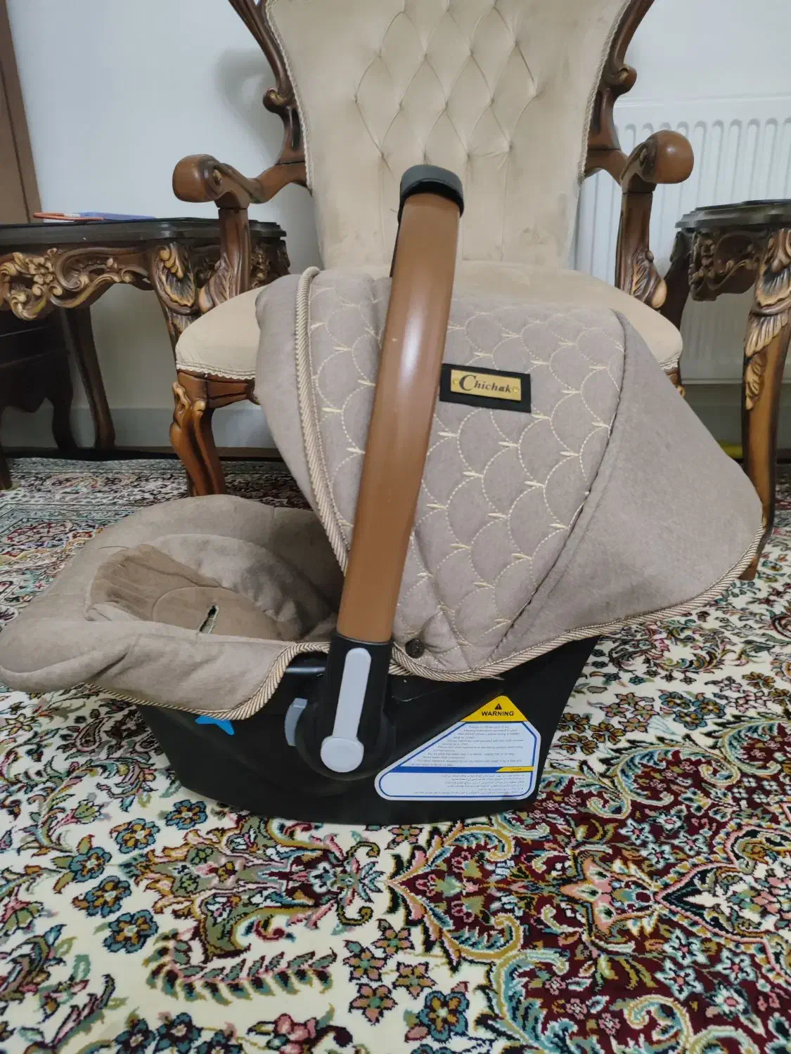 کریر سالم ونو|کالسکه و لوازم جانبی|زنجان, |دیوار