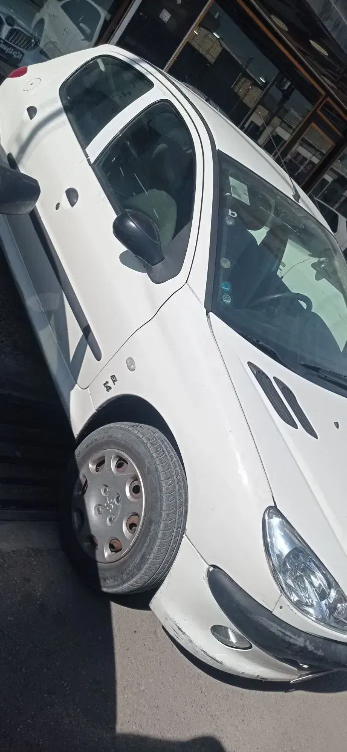 پژو 206تیپ 2مدل 88بی رنگ|خودرو سواری و وانت|بندرعباس, |دیوار