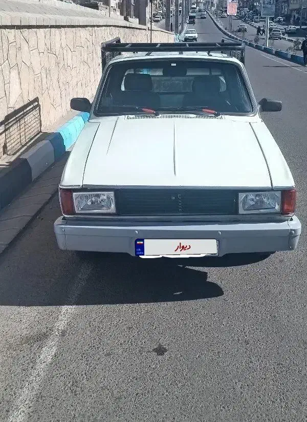 پیکان وانت مدل 89 دوگانه کارخانه|خودرو سواری و وانت|تبریز, |دیوار