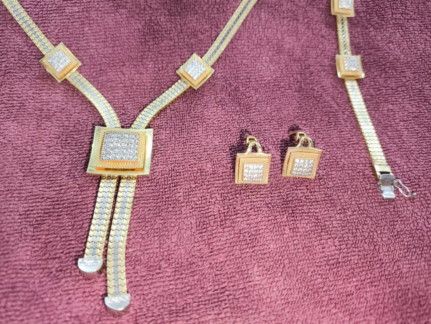 سرویس طلا دایموند اصل|جواهرات|اهواز, کوی فرهنگیان ۱|دیوار