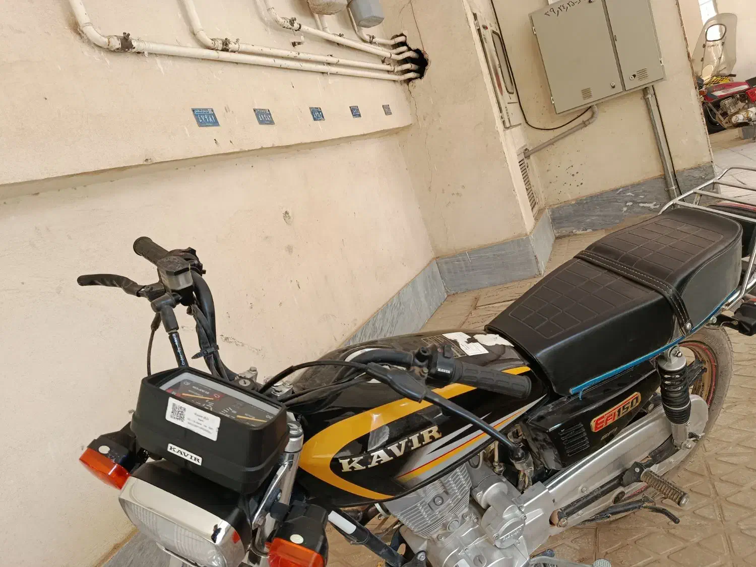 کویر۱۵۰Cc|موتورسیکلت|کاشان, فین کوچک|دیوار