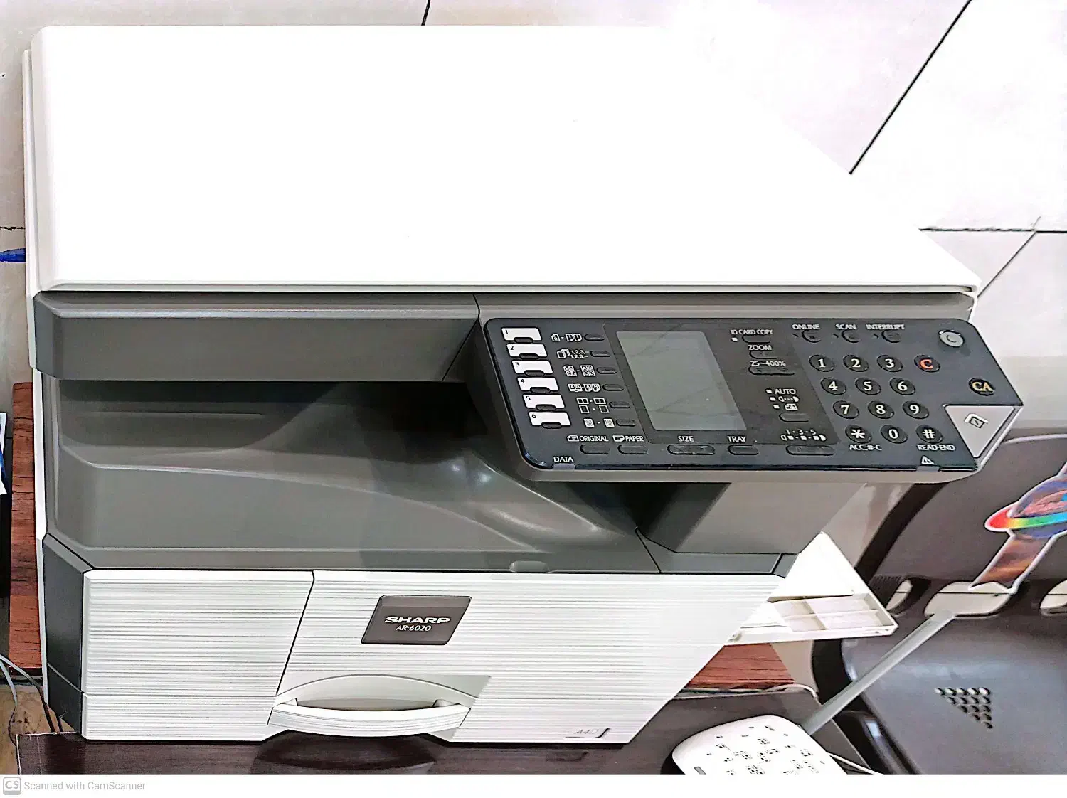 دستگاه کپی Sharp AR6020|پرینتر، اسکنر، کپی، فکس|دهاقان, |دیوار