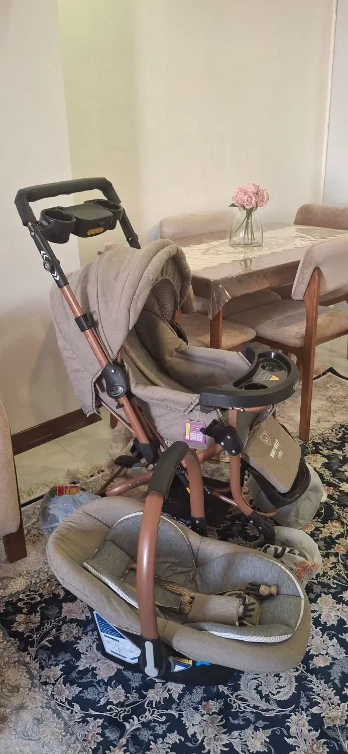 کالسکه و کریر برند اصلی دلیجان|کالسکه و لوازم جانبی|کرج, فاز ۴ مهرشهر|دیوار