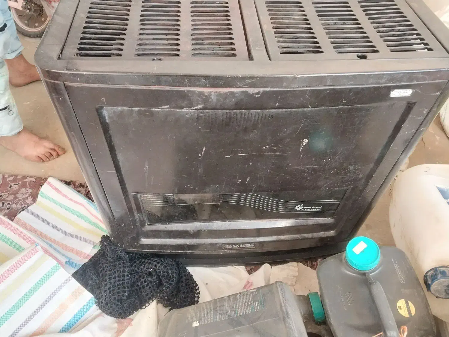 سلام بخار نفتی|بخاری، هیتر، شومینه|تربت جام, حافظ|دیوار