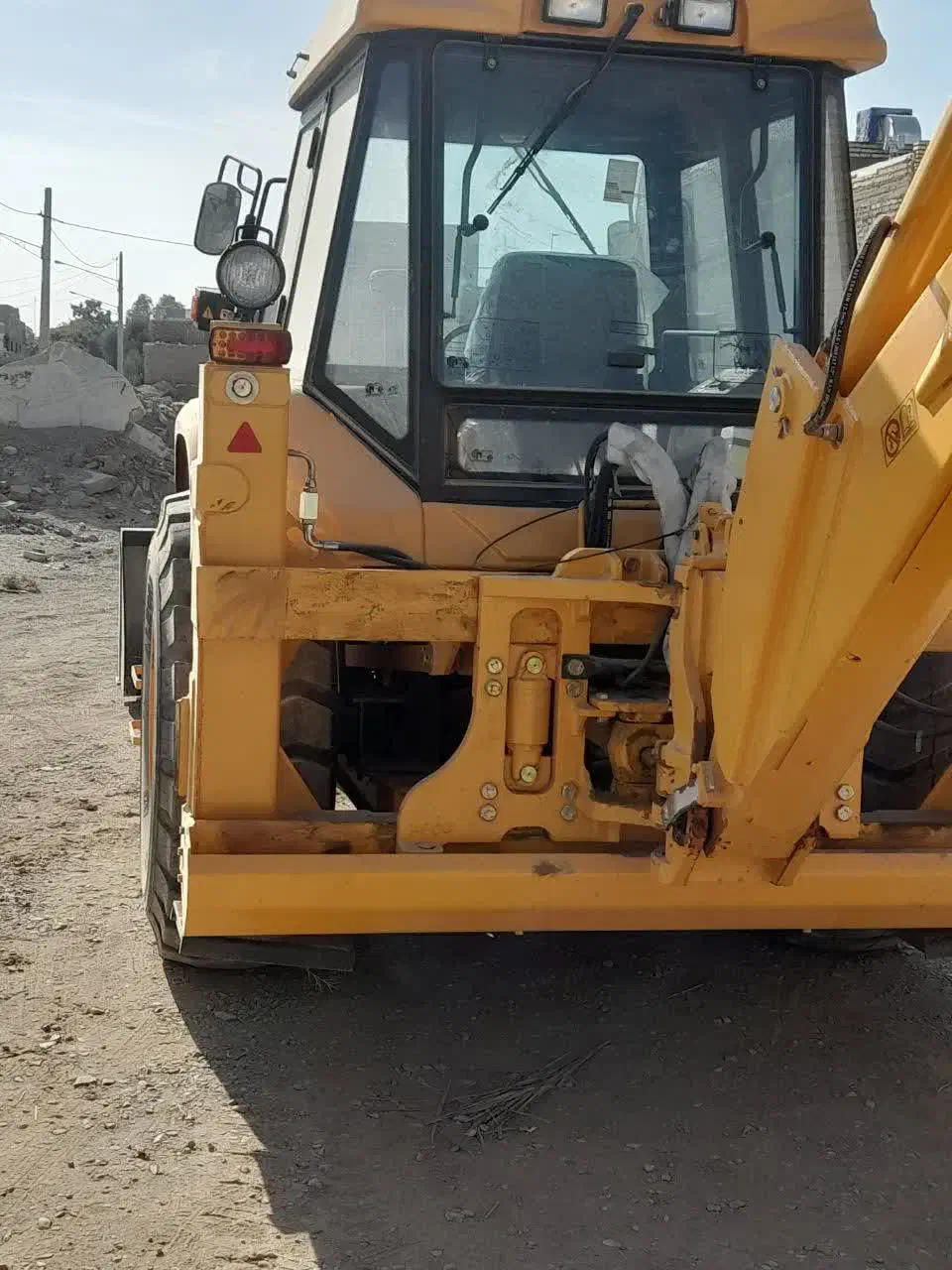 فروش بیل مکانیکی مدل 1404صفر|خودرو سنگین|یزد, |دیوار