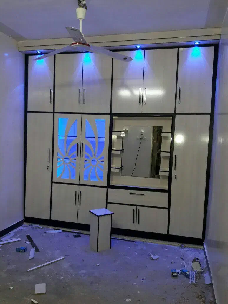 کمددیواری|جاکفشی، کمد، دراور|اهواز, کمپلو جنوبی|دیوار