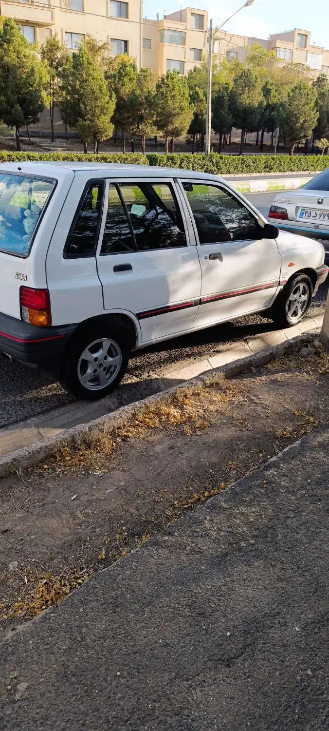 88بی رنگ و پلم|خودرو سواری و وانت|بیرجند, |دیوار