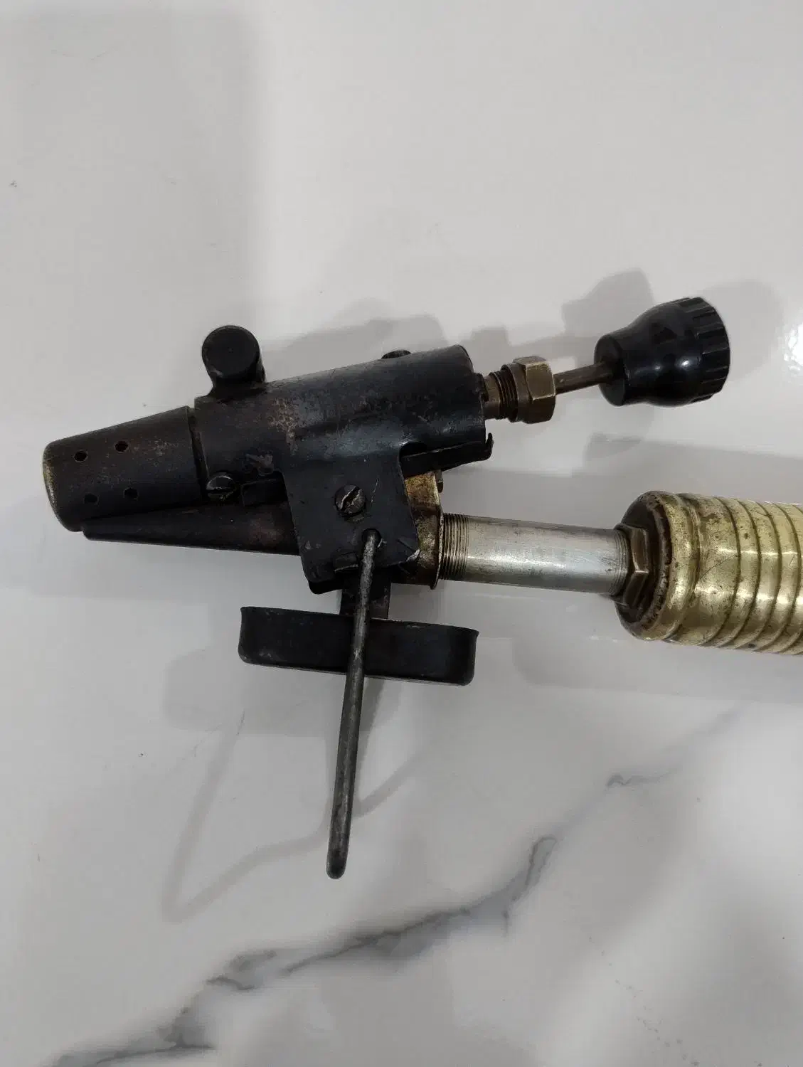 مشعل پریموس قدیمی آنتیک|کلکسیون اشیاء عتیقه|پاکدشت, پاکدشت (مامازند)|دیوار