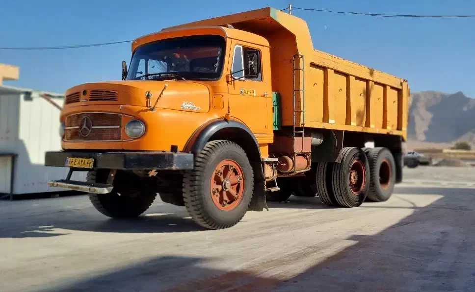 بنز دهچرخ قپونی توپی 74 تمیز|خودرو سنگین|زیباشهر, |دیوار