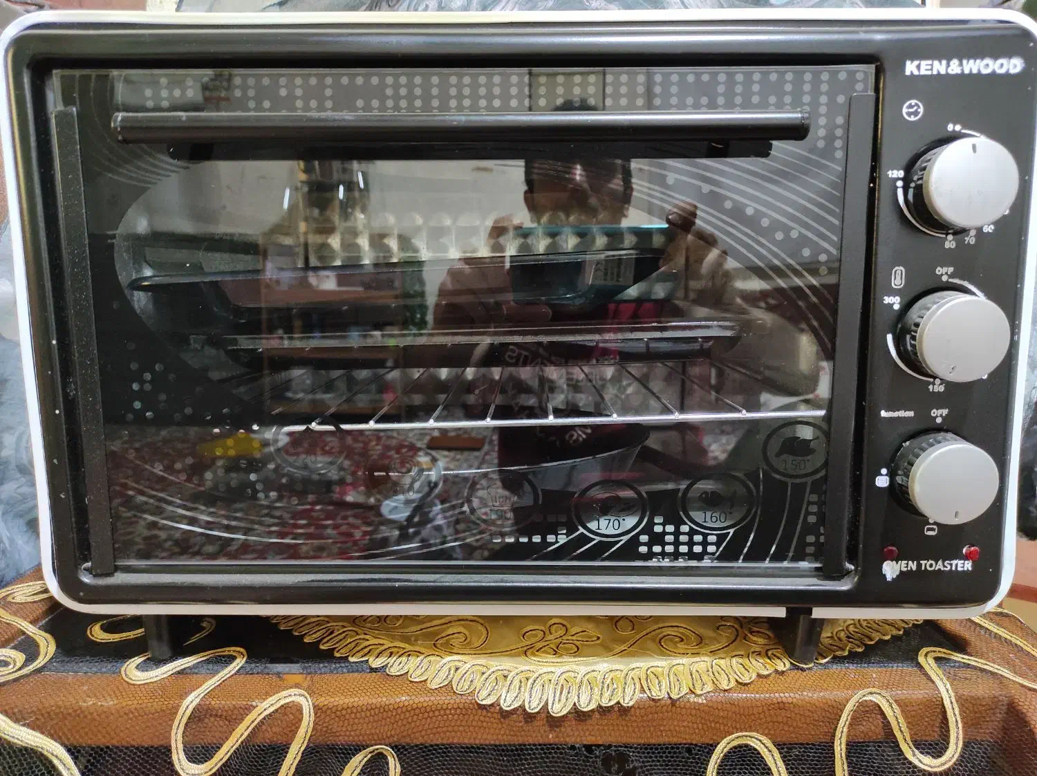 آون توستر|اجاق گاز و لوازم برقی پخت‌وپز|شیروان (خراسان), |دیوار