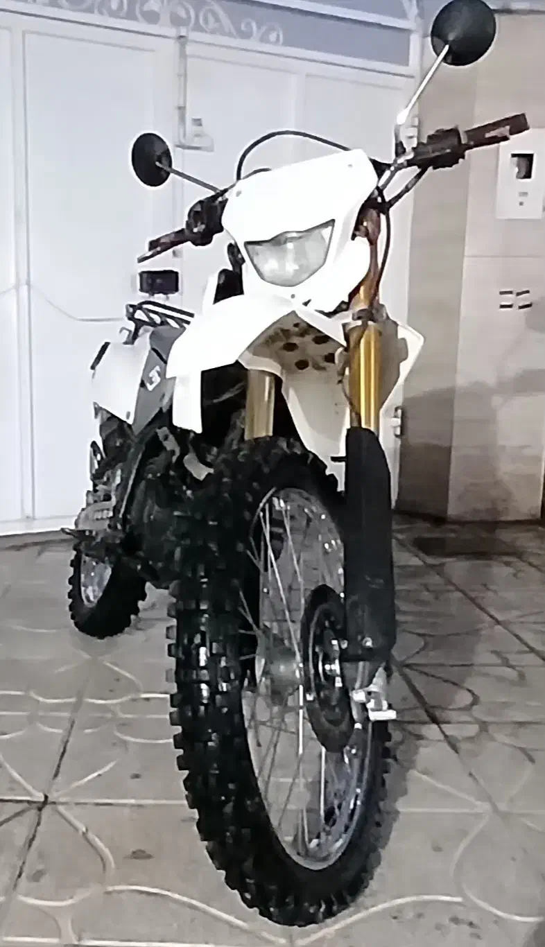 موتور تریل  بهرو 200|موتورسیکلت|محمدشهر, علی آباد گونه|دیوار