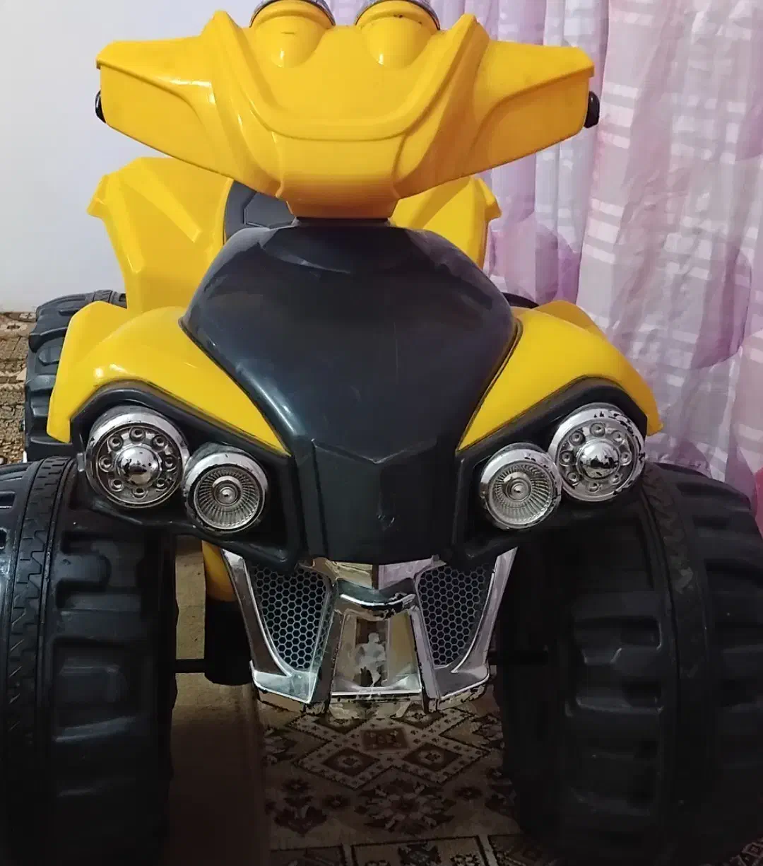 موتور شارژی چهار چرخ|اسباببازی بچه|فریمان, |دیوار