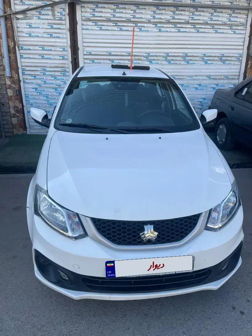 ساینا sمدل ۴۰۲|خودرو سواری و وانت|کلاله, |دیوار