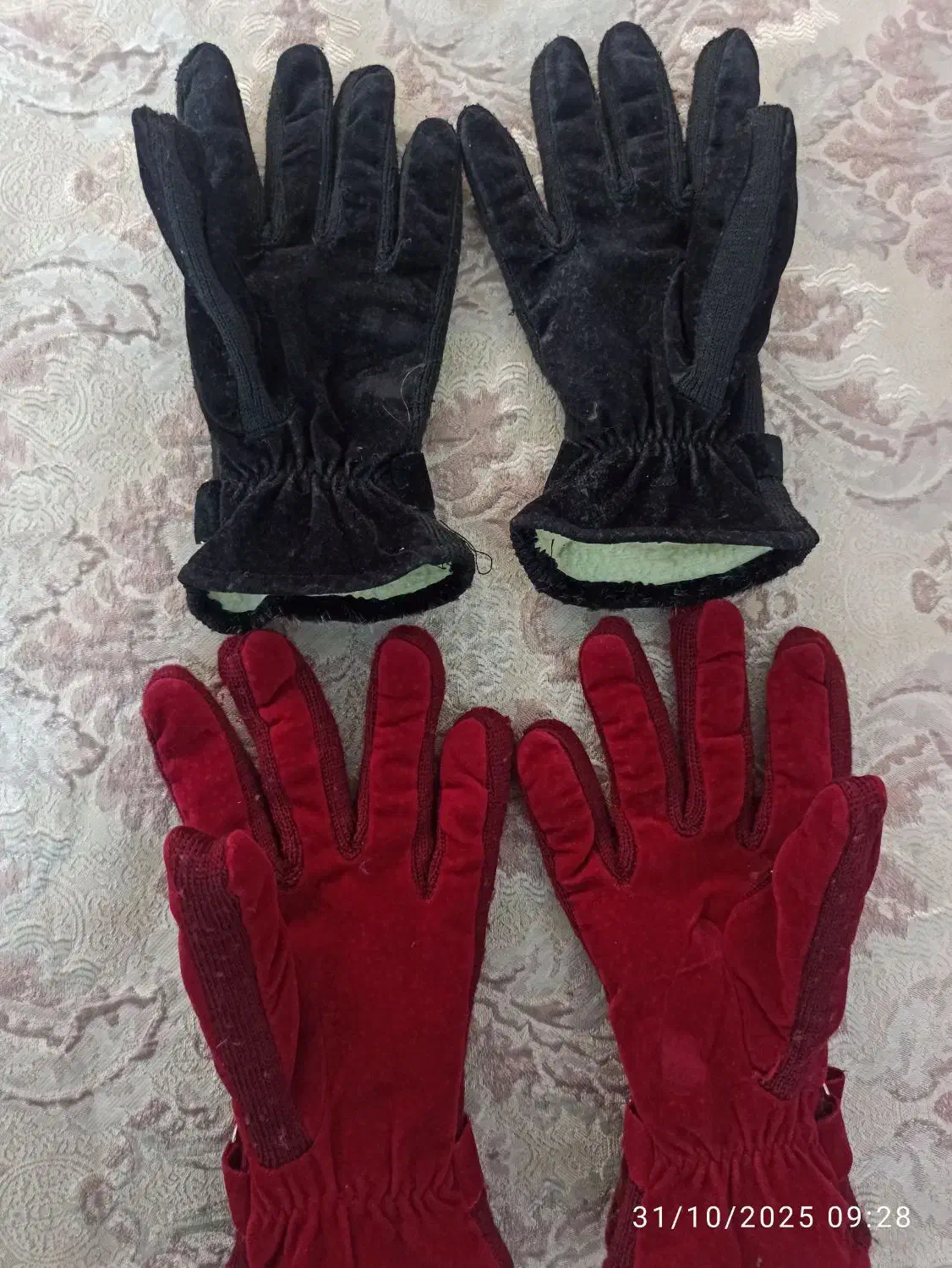 دستکش زمستانی نو|لباس|تهران, تاکسیرانی|دیوار