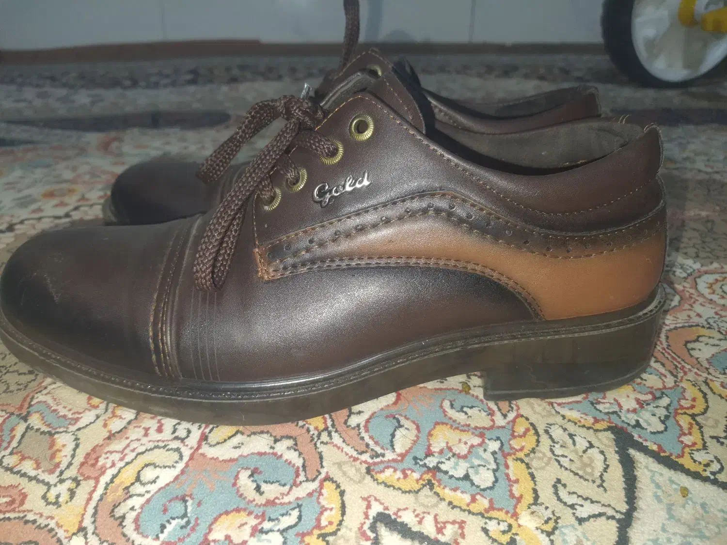 کفش چرم ساز ۴۰|کیف، کفش، کمربند|قهدریجان, |دیوار