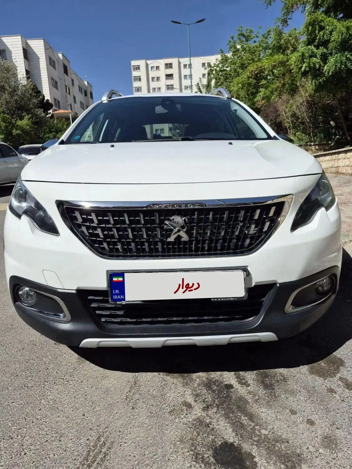 پژو ۲۰۰۸|خودرو سواری و وانت|تهران, مدائن|دیوار