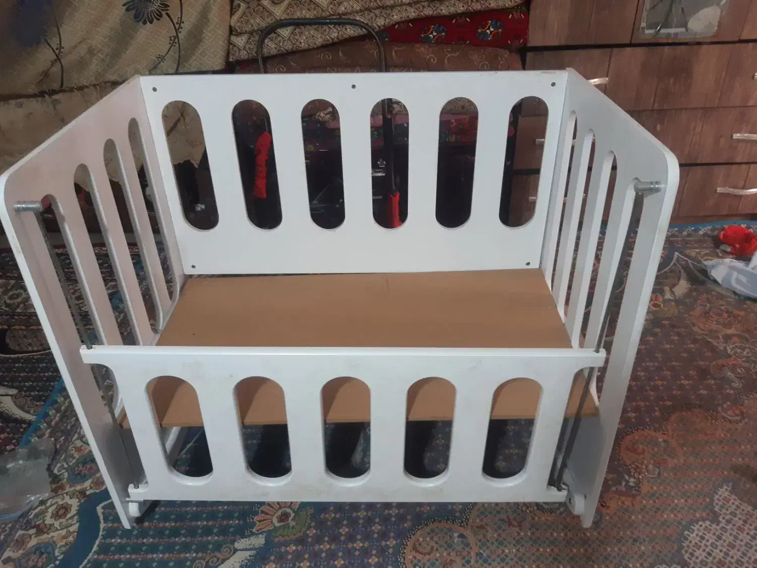 تاب گهواره ای.وتخت خواب گهواره ای|تخت و سرویس خواب|خاش, |دیوار