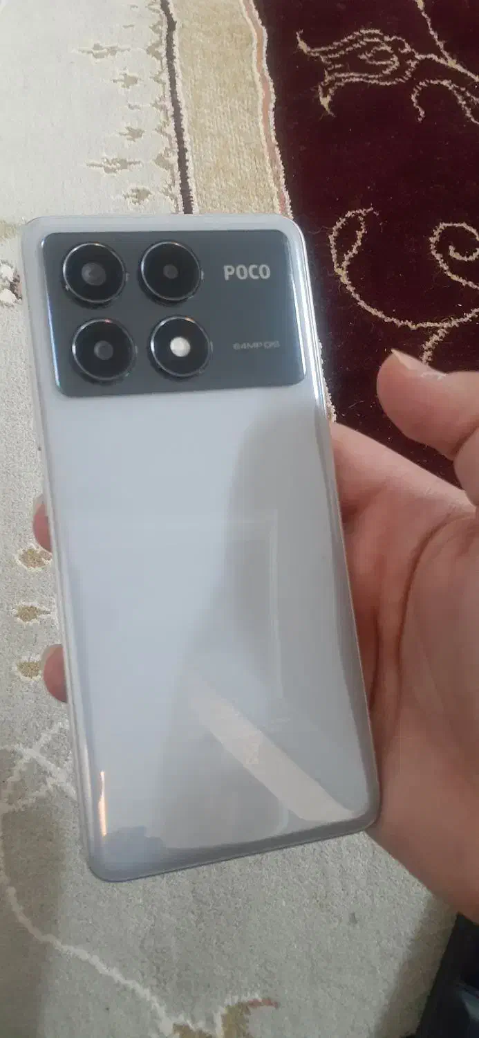 پوکو x6 pro 12/512|موبایل|مشهد, رده|دیوار
