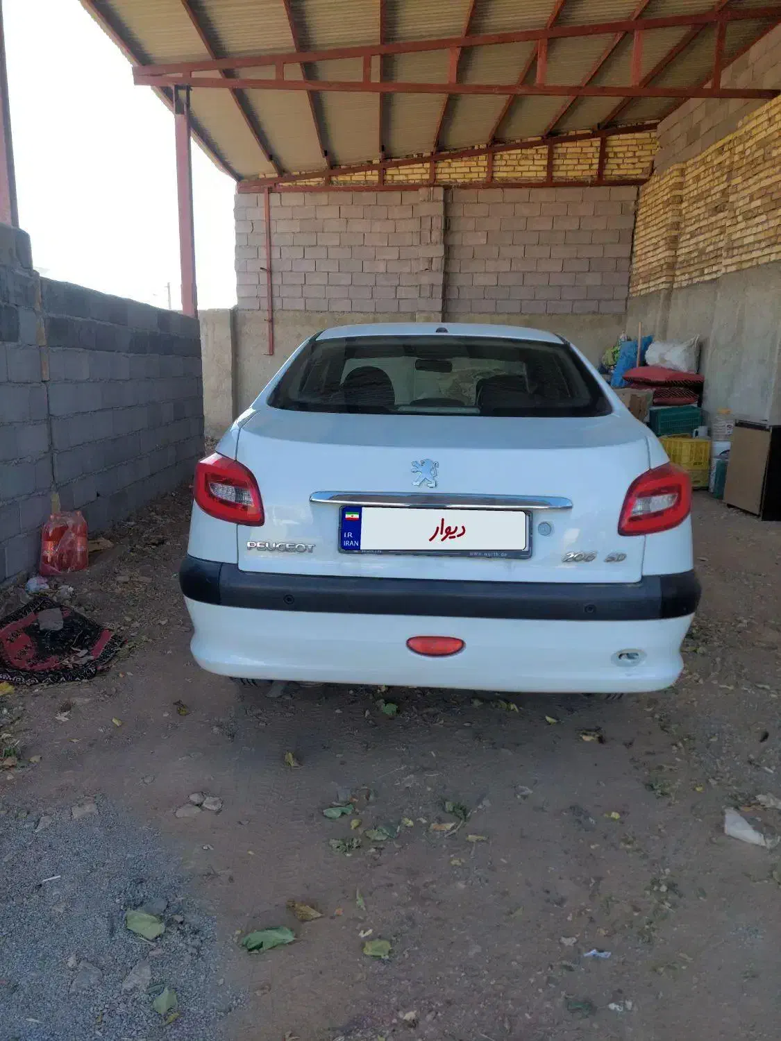 206sd|خودرو سواری و وانت|لالجین, |دیوار