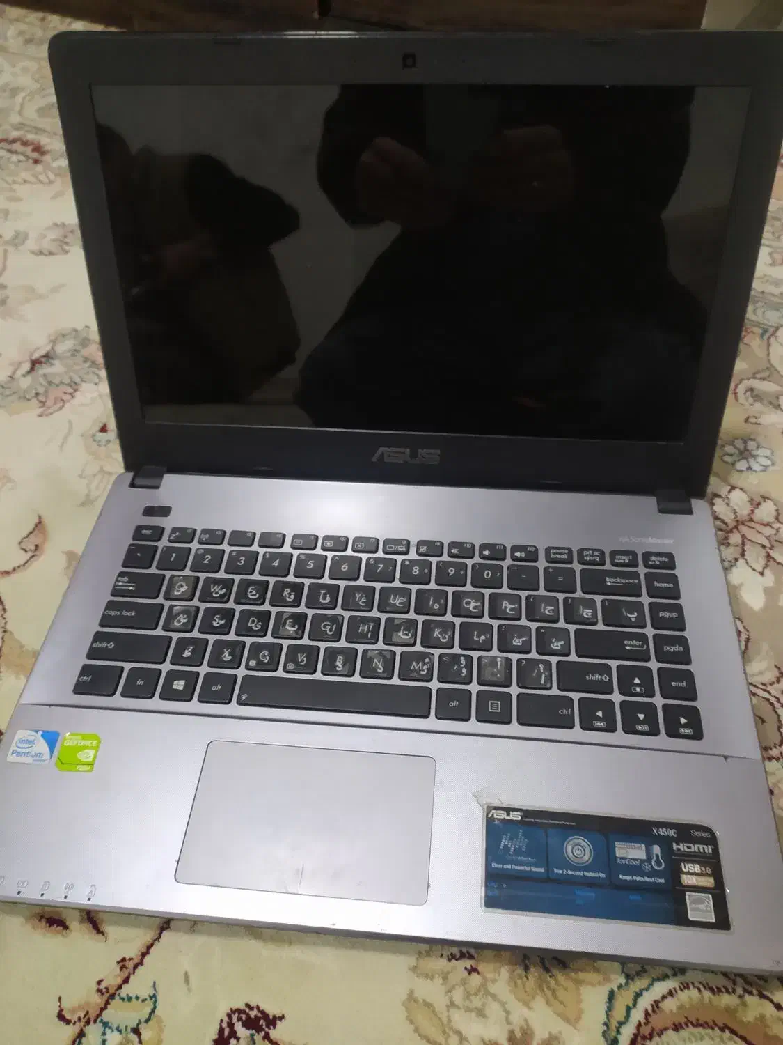 لب تاپ ایسوس|رایانه همراه|تهران, عبدل‌آباد|دیوار