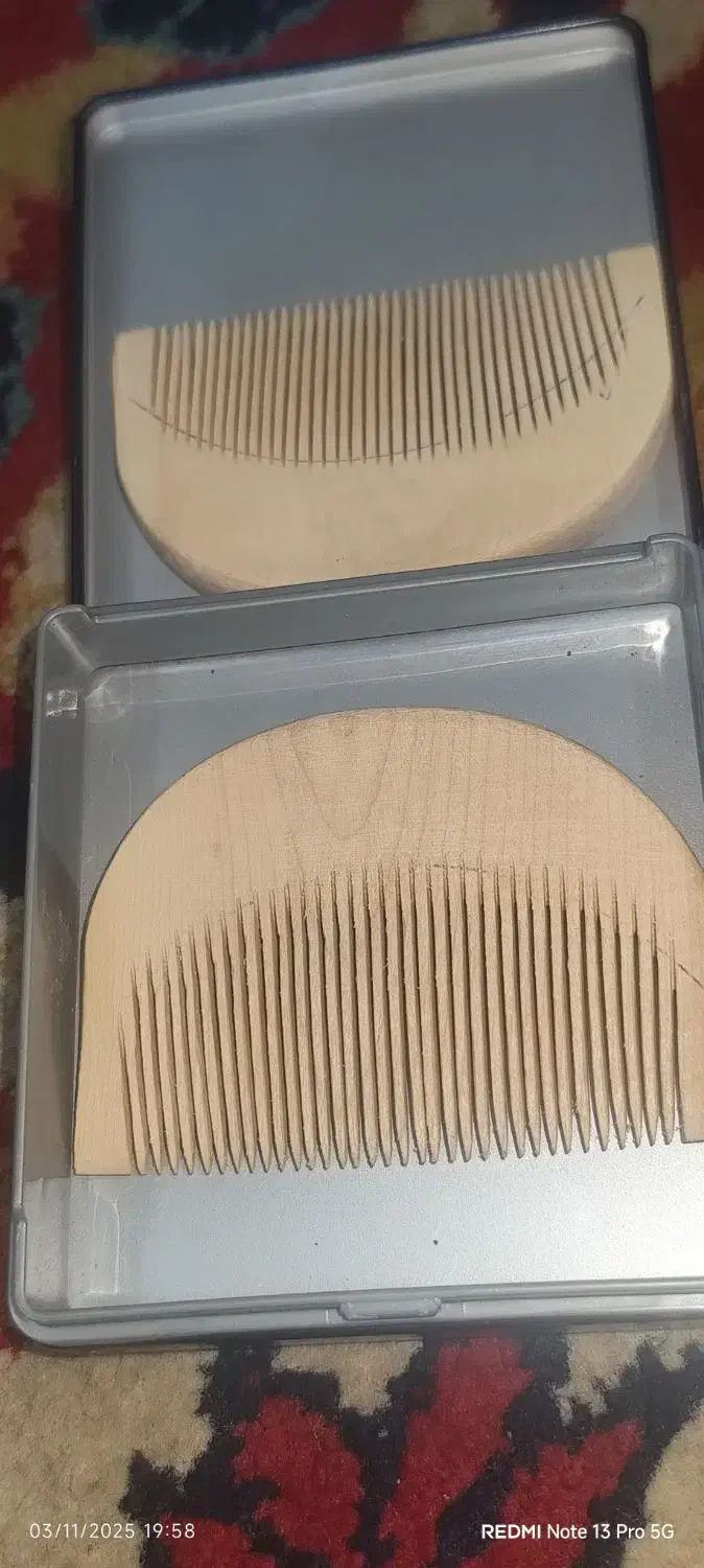 شانه چوبی|آرایشی، بهداشتی، درمانی|خمینیشهر, |دیوار