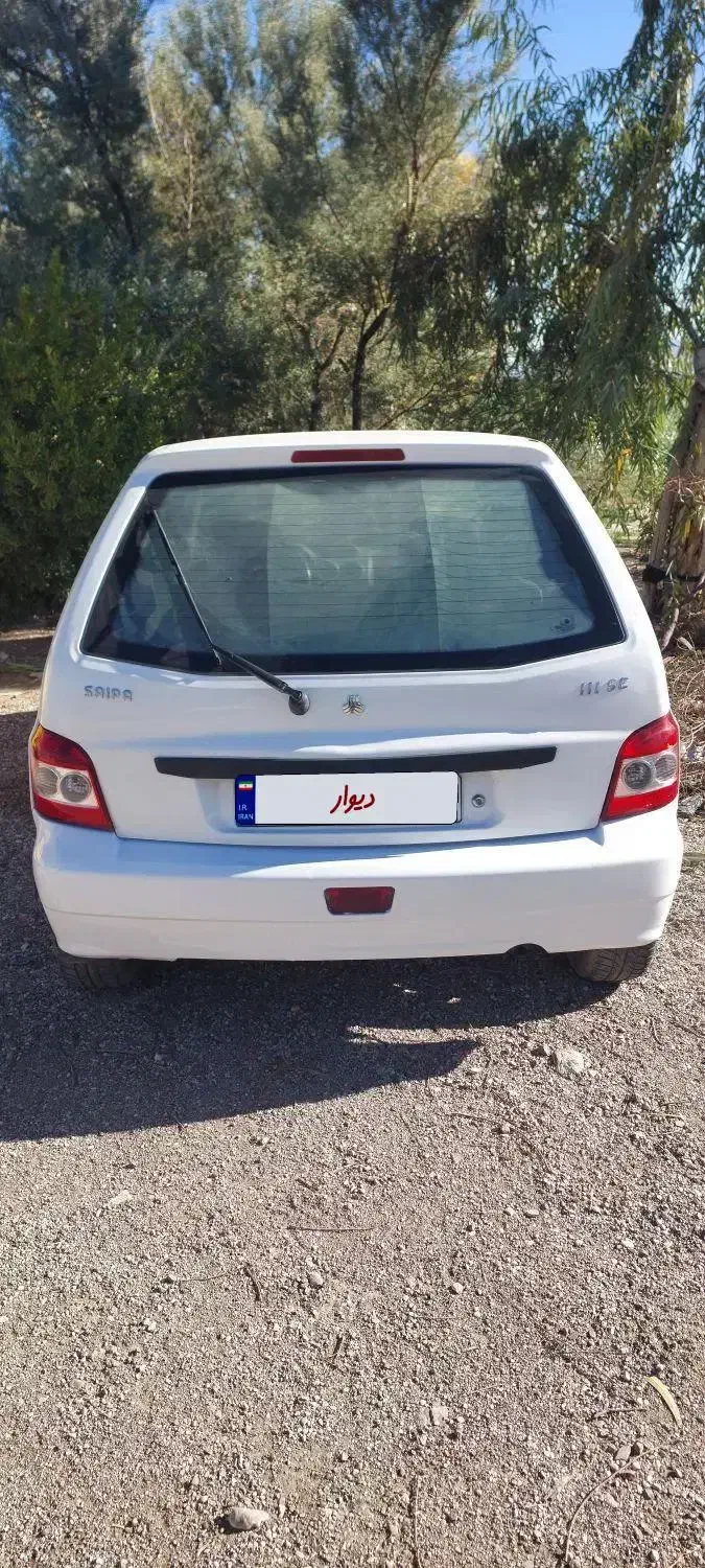 پراید 111مدل 92|خودرو سواری و وانت|فسا, |دیوار