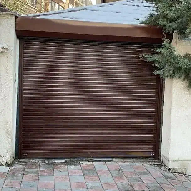 کرکره برقی اتوماتیک/قهوه ای کد 6714|خدمات پیشه و مهارت|کرمانشاه, |دیوار