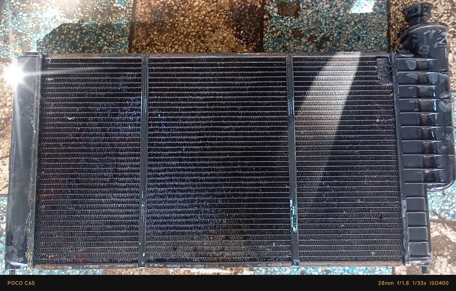 تعدادی رادیاتور پژو و پراید و اردی|قطعات یدکی و لوازم جانبی|کرمان, |دیوار