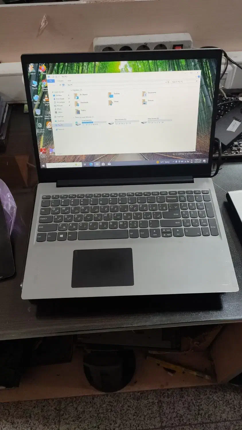 لپتاپ لنوو مدل Lenovo s145|رایانه همراه|قیدار, |دیوار