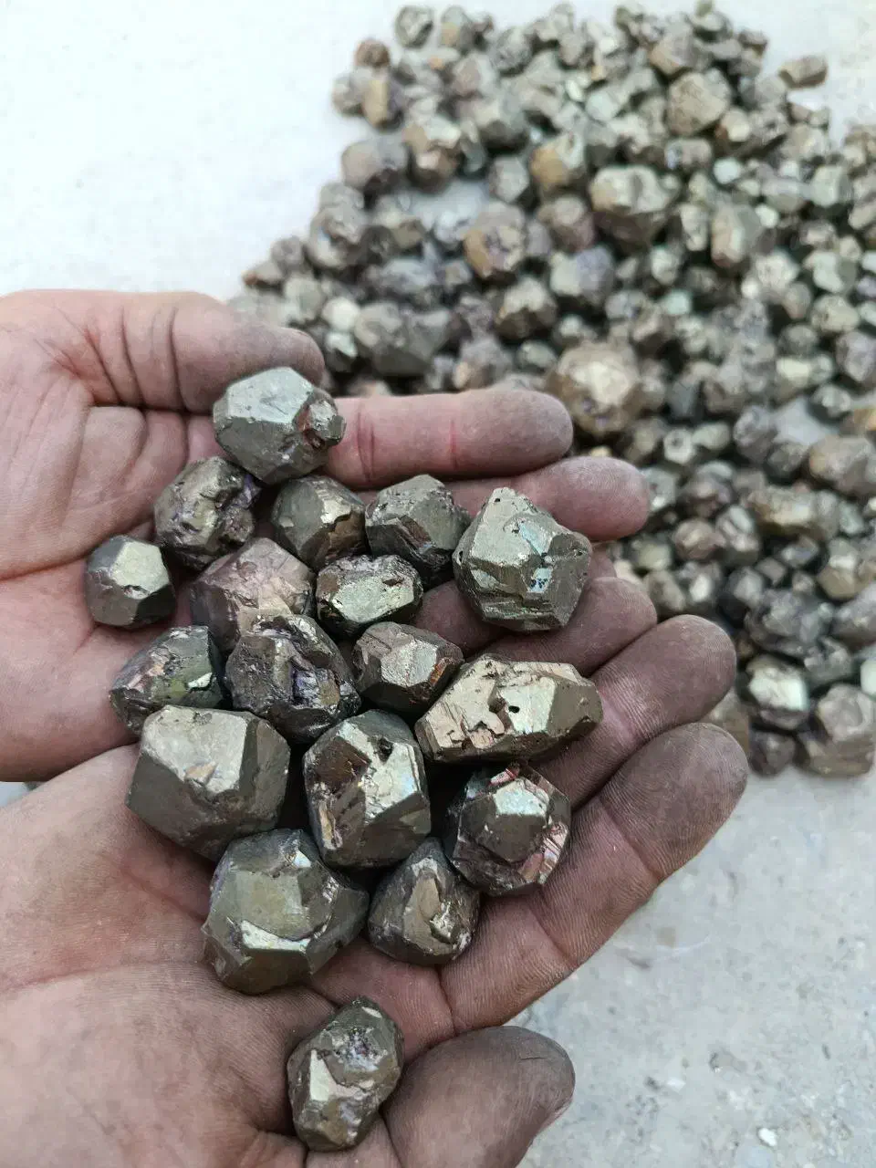 سنگ پیریت|کلکسیون و سرگرمی|قشم, |دیوار