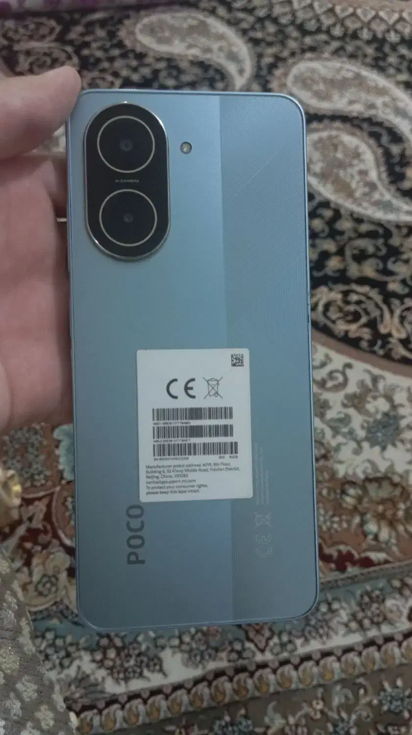 گوشی پوکوc71|موبایل|تهران, یافت آباد شمالی|دیوار