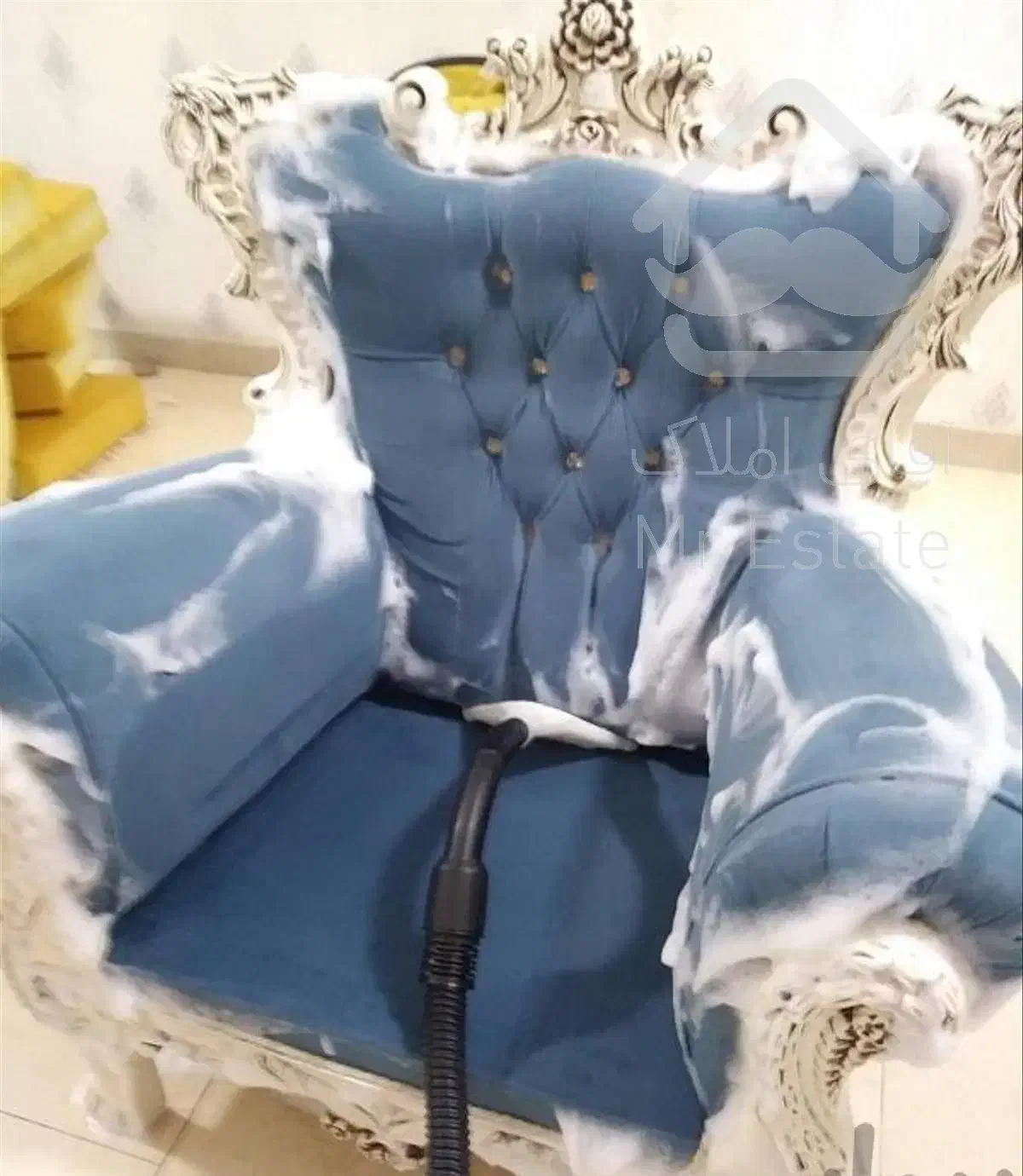 مبل شوئی نگین شهر|خدمات نظافت|بناب, |دیوار