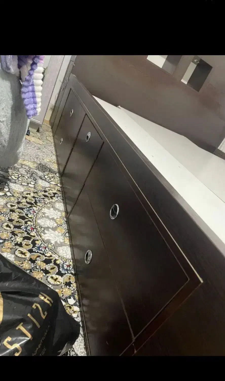 تخت درحدنو|تخت و سرویس خواب|شاهرود, |دیوار