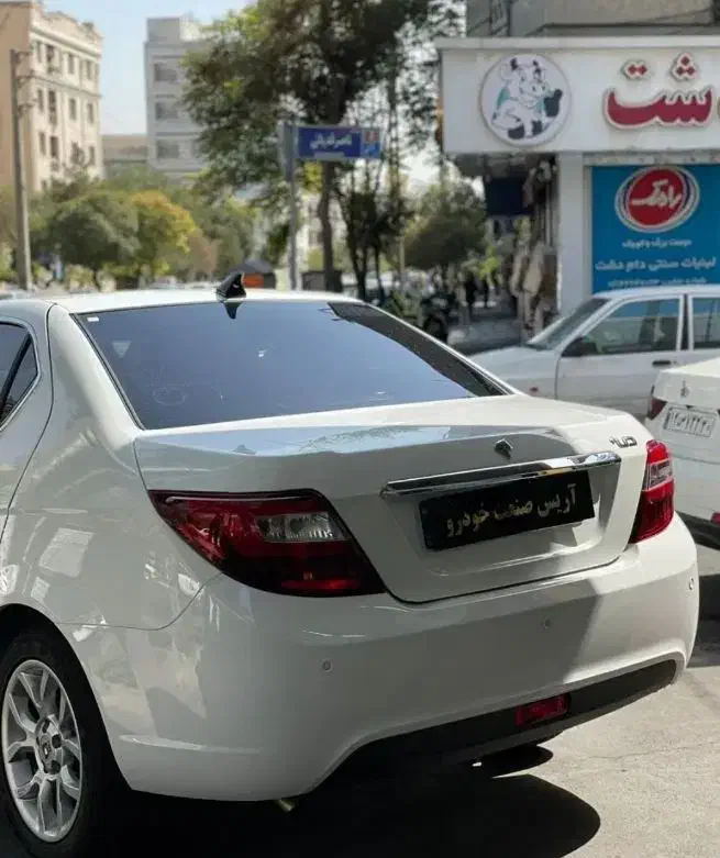 دنا آپشنال اتومات سفید تیتانیوم مشکی ESPمدل۱۴۰۴|خودرو سواری و وانت|تهران, صادقیه|دیوار