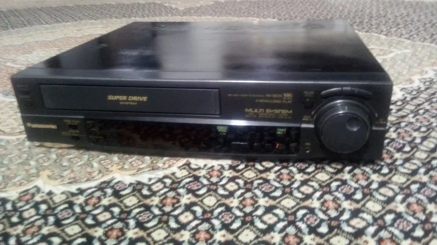 ویدیو ناسیونال پاناسونیک|پخش‌کننده DVD و ویدیو|سنندج, |دیوار