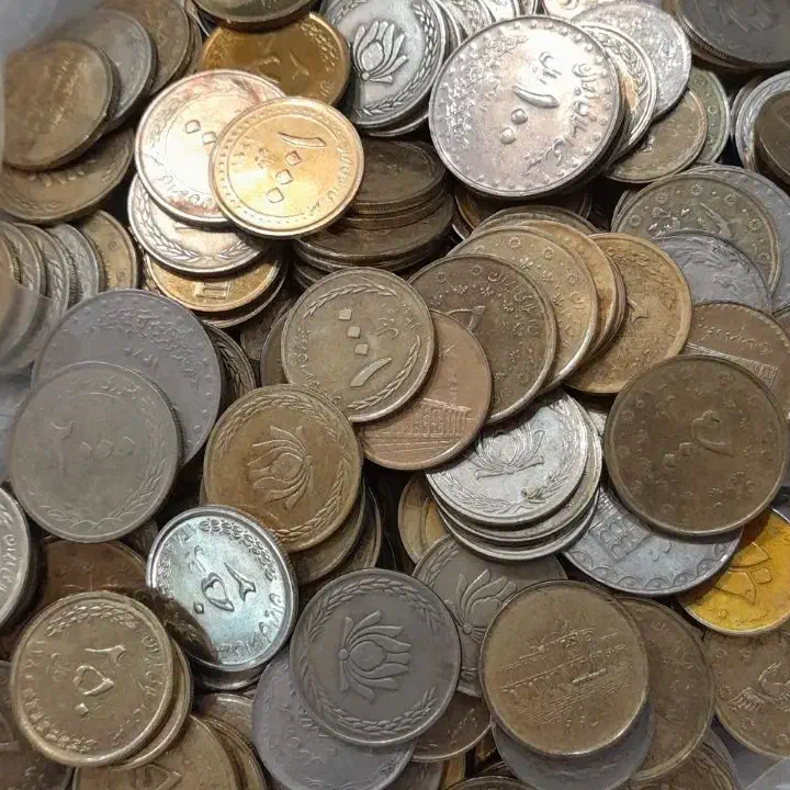 انواع سکه جمهوری پهلوی کیلویی/سکه مناسبتی کلکسیون|کلکسیون سکه، تمبر، اسکناس|تهران, شمسآباد|دیوار