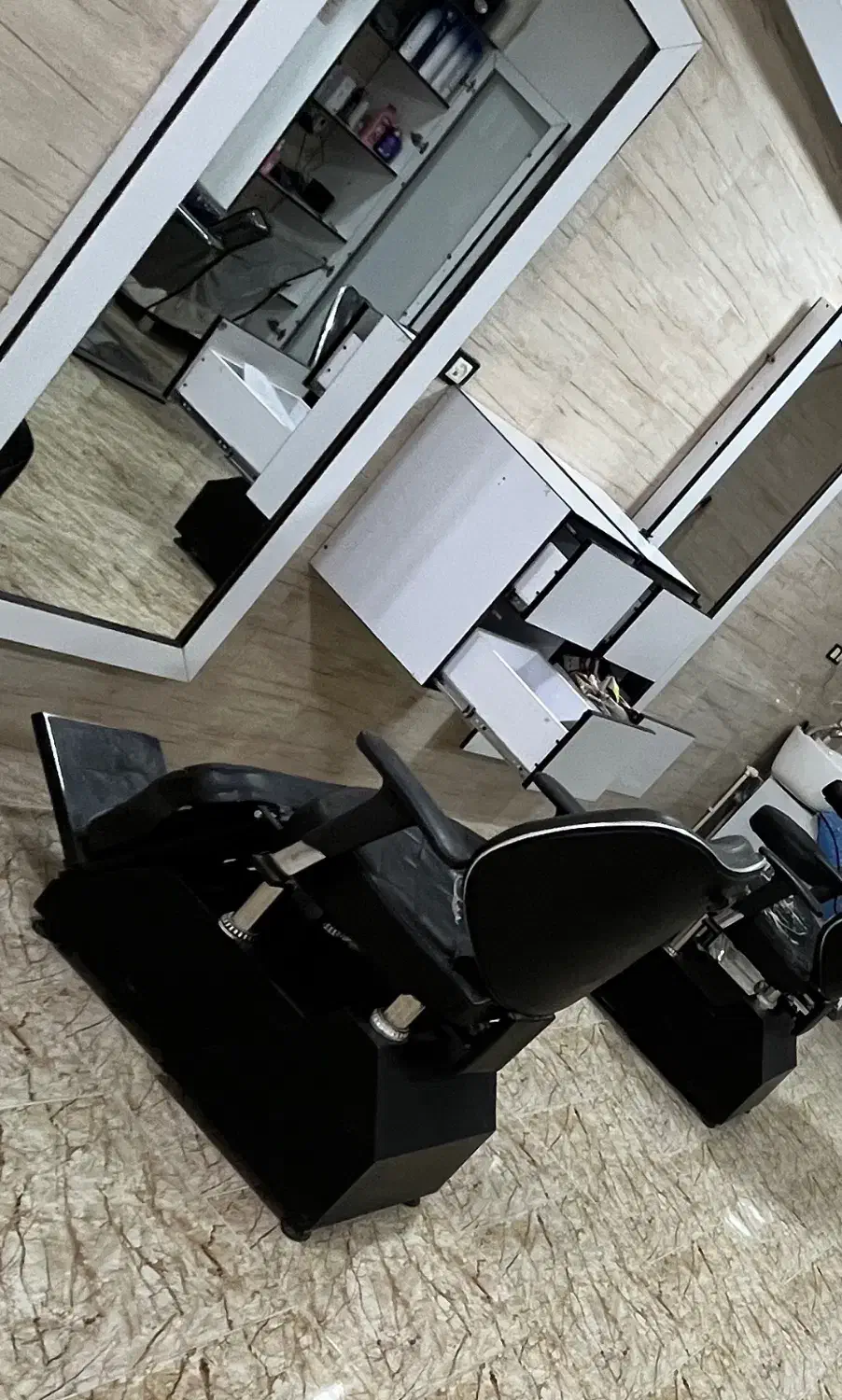 اجاره صندلی آرایشگاه|خدمات آرایشگری و زیبایی|بافق, |دیوار