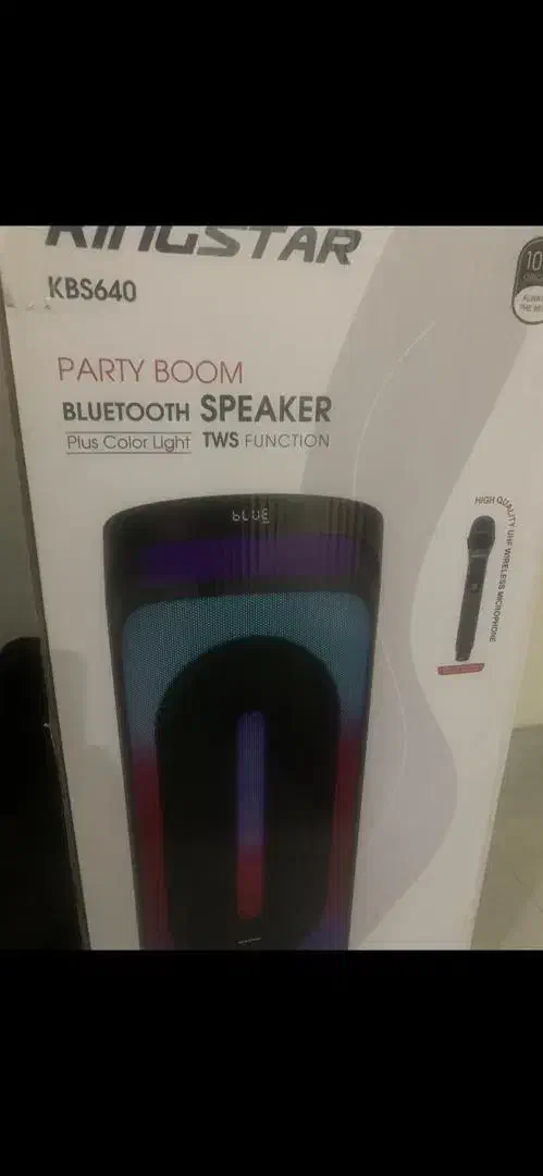 پارتی باکس برند kingstar 1100w|پخش‌کننده همراه|تهران, نارمک جنوبی|دیوار