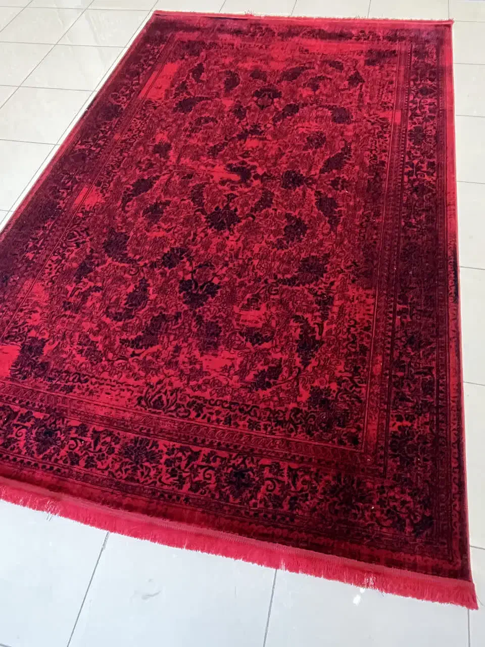 گبه کاشان طرح قجری جدید|گلیم، جاجیم، گبه|آفتاب, |دیوار