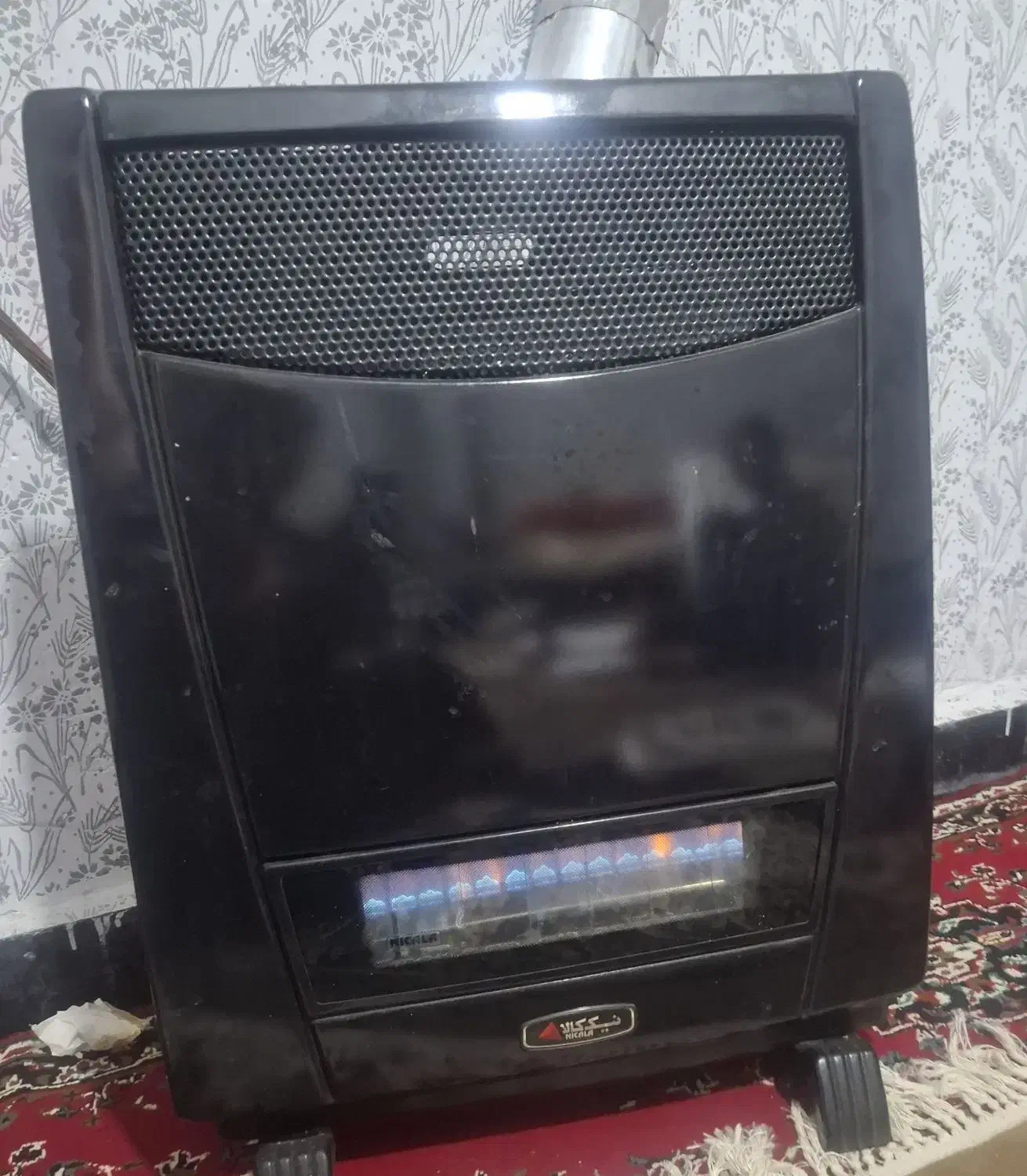 بخاری شومینه ای معمولی|بخاری، هیتر، شومینه|دهدشت, |دیوار