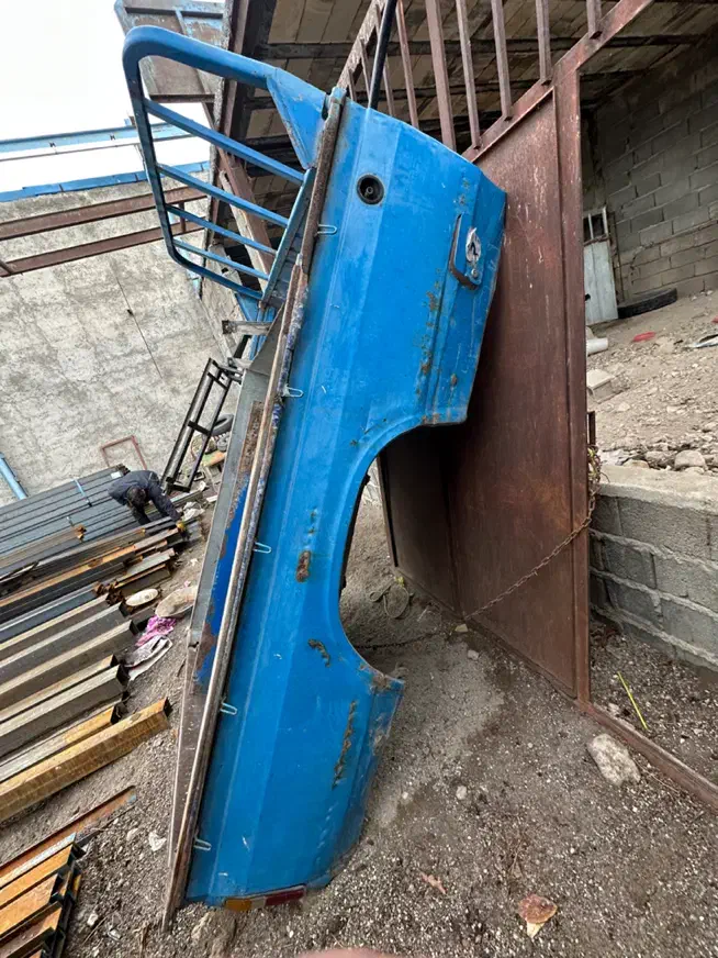 اتاق عقب نیسان|قطعات یدکی و لوازم جانبی|مشگین شهر, |دیوار