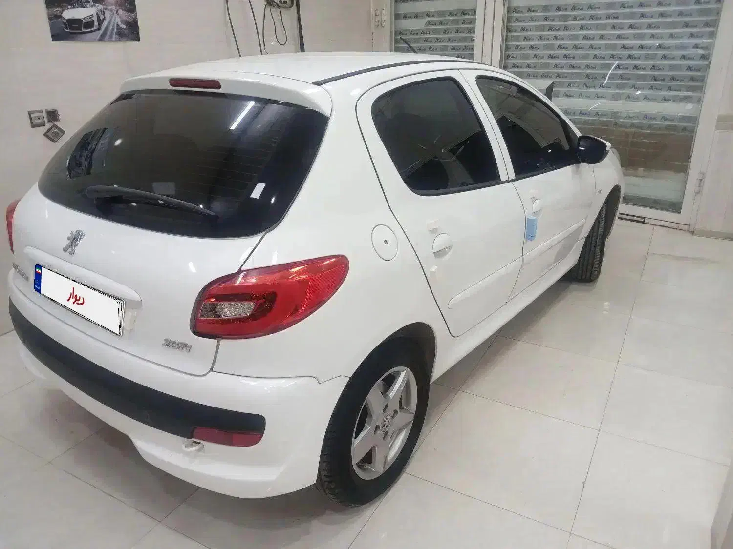 پژو۲۰۷ مدل ۱۴۰۰فرمان برقی|خودرو سواری و وانت|آوج, |دیوار