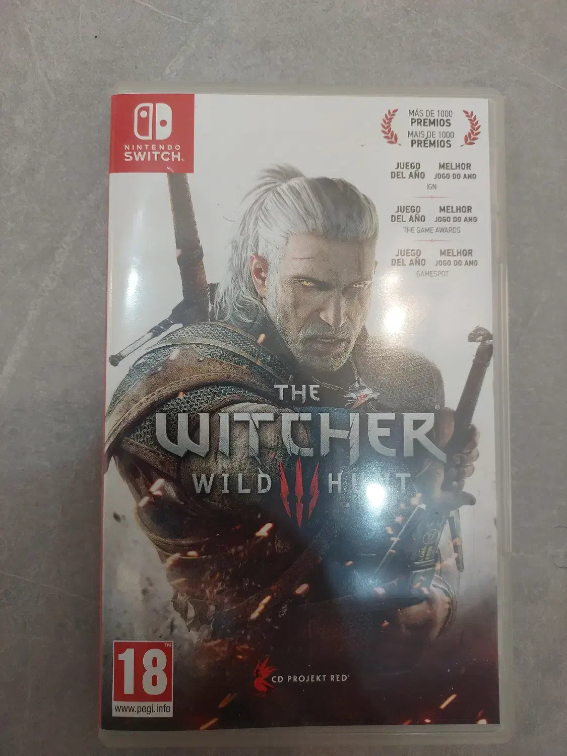 بازی The Witcher 3 Wild Hunt نینتندو سوییچ|کنسول، بازی ویدئویی و آنلاین|قم, پردیسان|دیوار