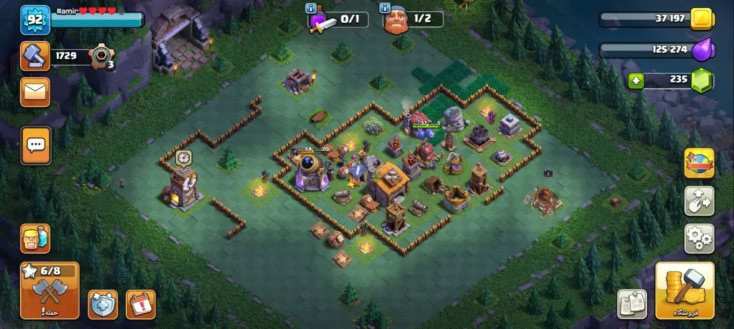 اکانت کلش|کنسول، بازی ویدئویی و آنلاین|سنقر, |دیوار