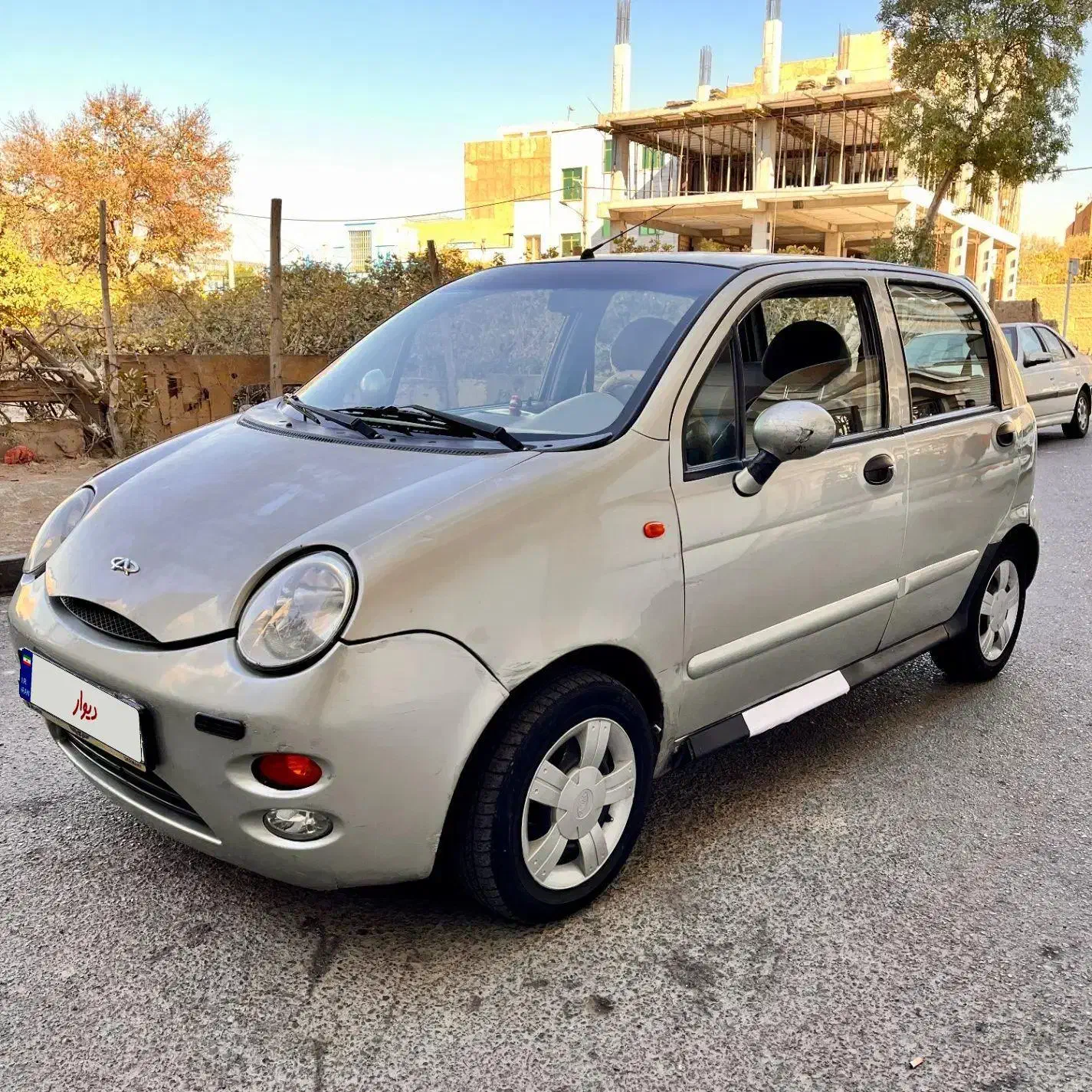 ام وی ام ۱۱۰ مدل اخر ۸۵ سالم مناسب مصرف کننده|خودرو سواری و وانت|تهران, عباسی|دیوار