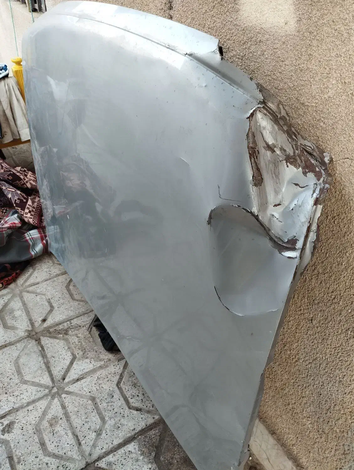کاپوت پژو 405فابریک کارخانه سپر جلوslx بدون دیاق|قطعات یدکی و لوازم جانبی|مشهد, اروند|دیوار