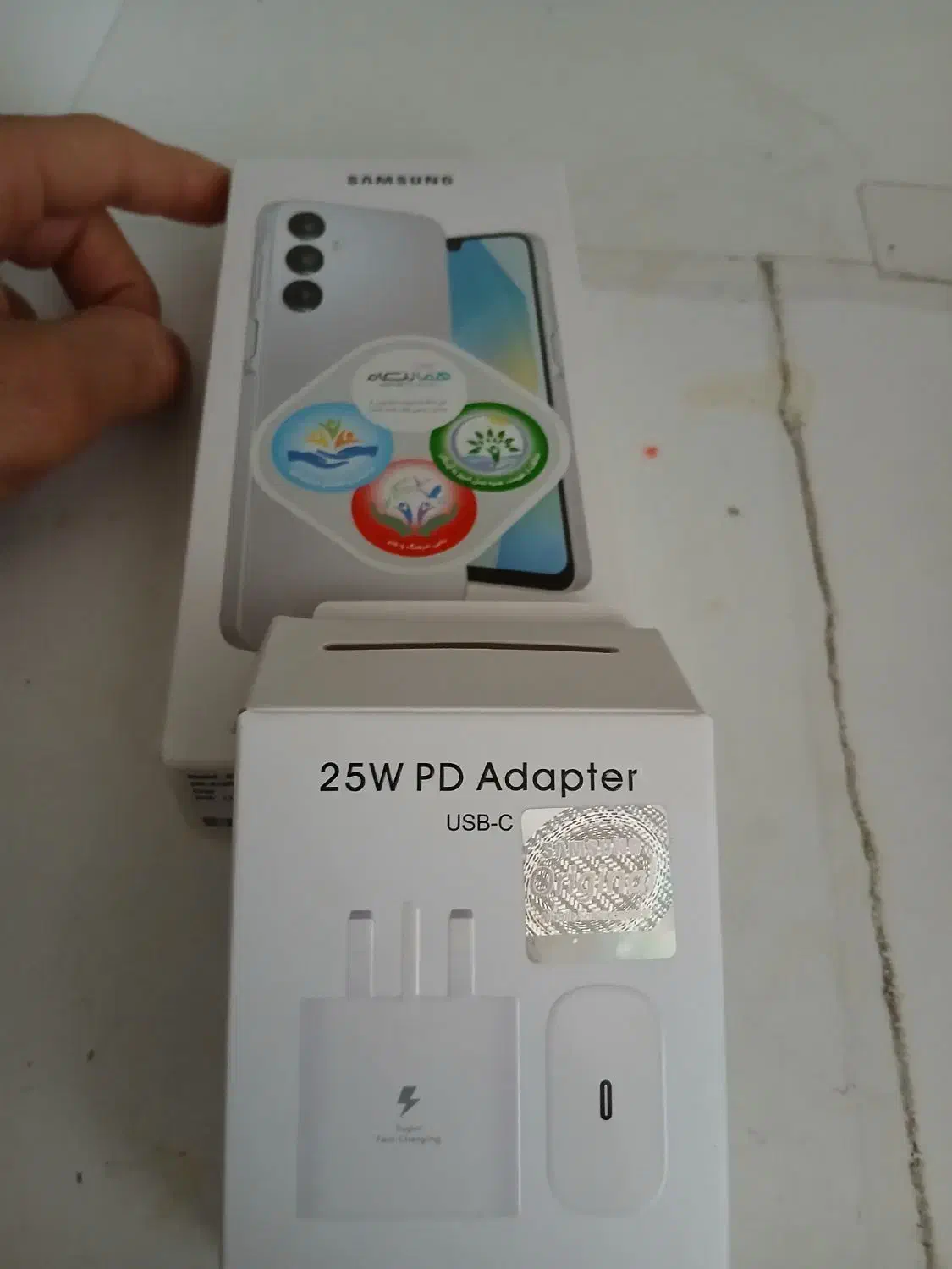 Samsung a 16 6 128|موبایل|ارومیه, |دیوار