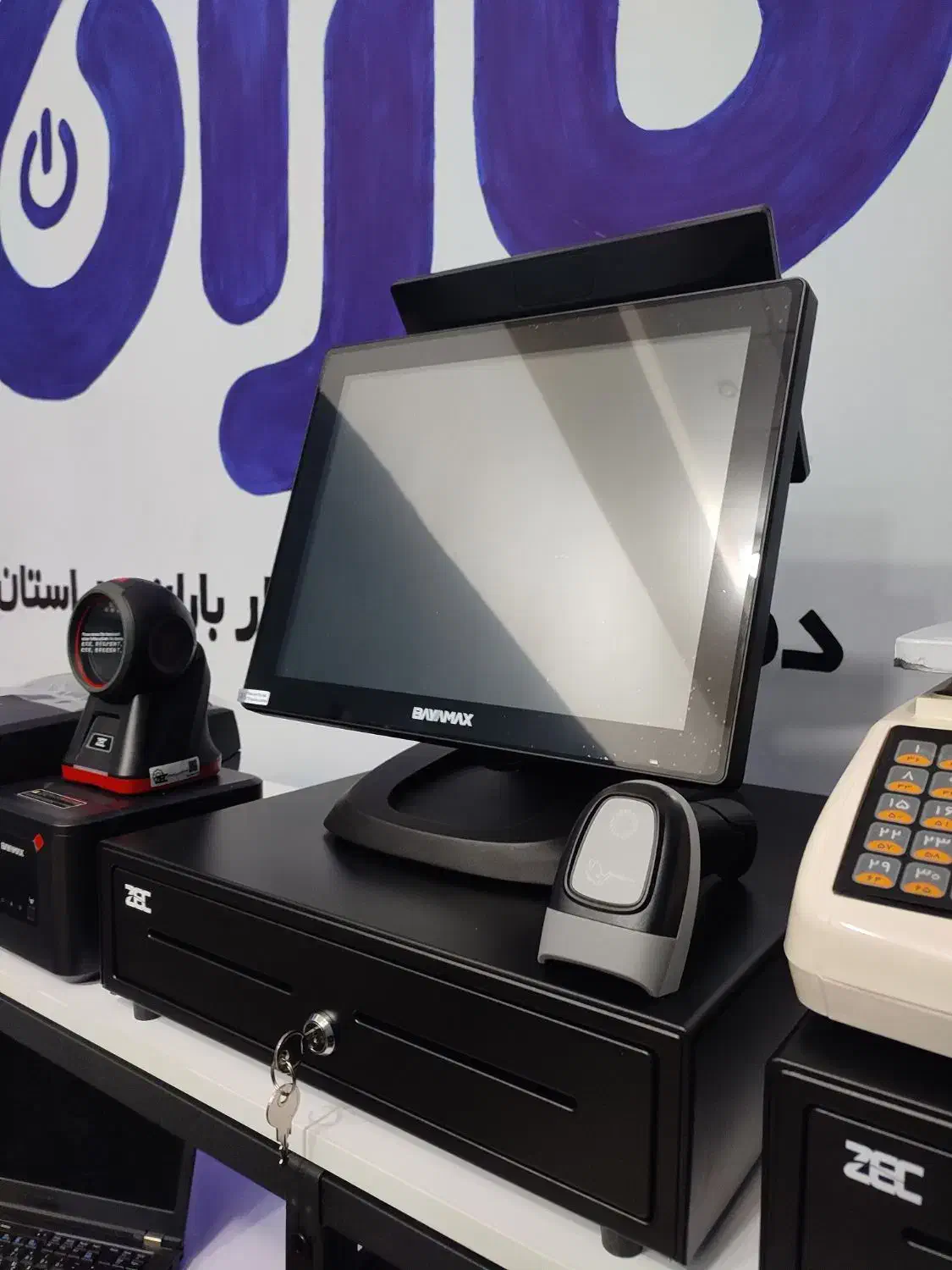 صندوق فروشگاهی کامل zec sa11|فروشگاه و مغازه|ارومیه, |دیوار