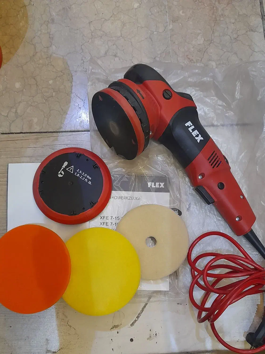 دستگاه پولیش فلکس المان|ابزارآلات|مشهد, کوشش|دیوار