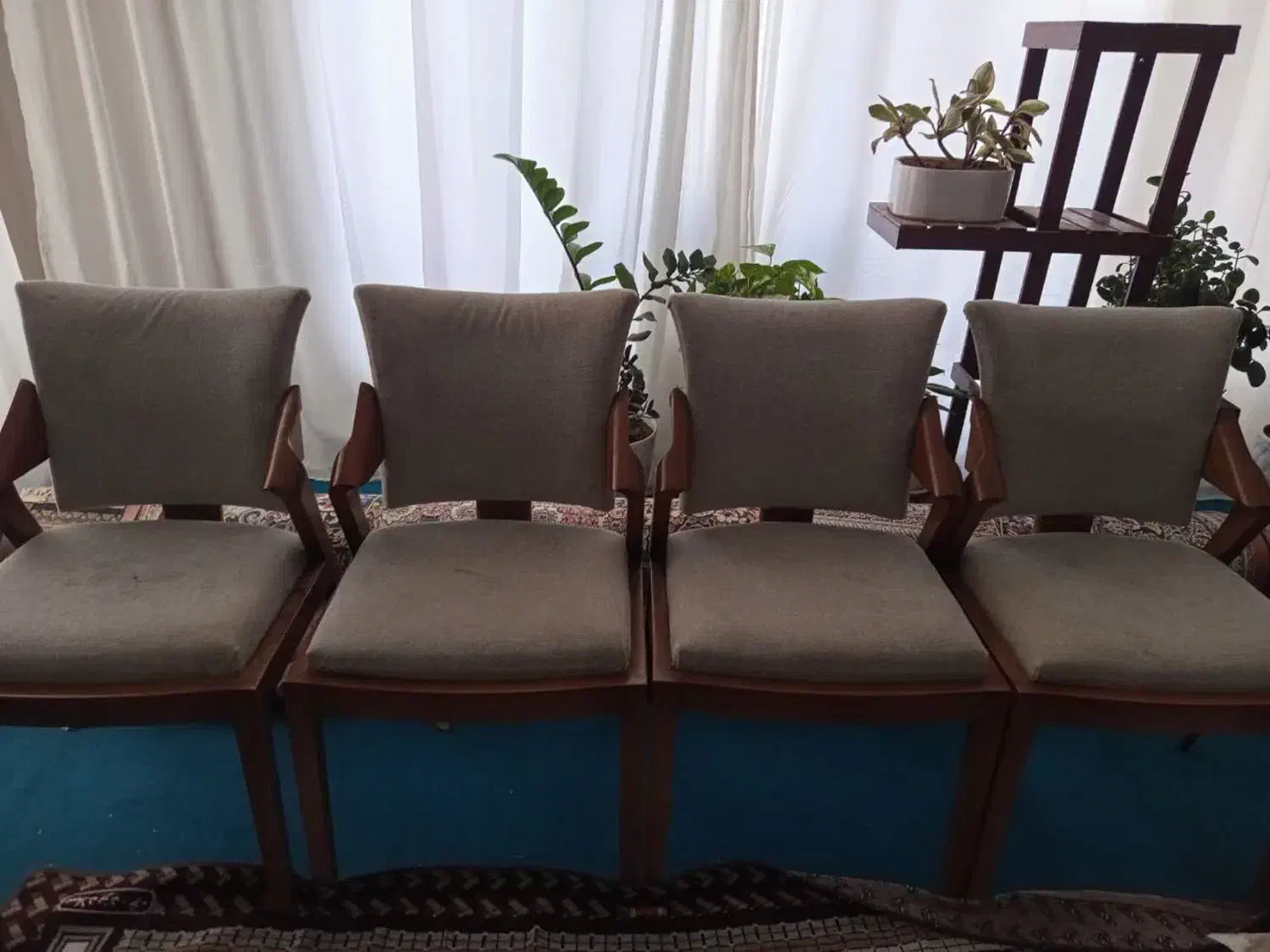 فوری|میز و صندلی غذاخوری|مبارکه, |دیوار